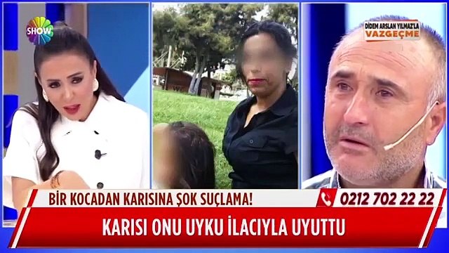 Didem Arslan Yılmaz'la Vazgeçme'nin canlı yayında mide bulandıran olay