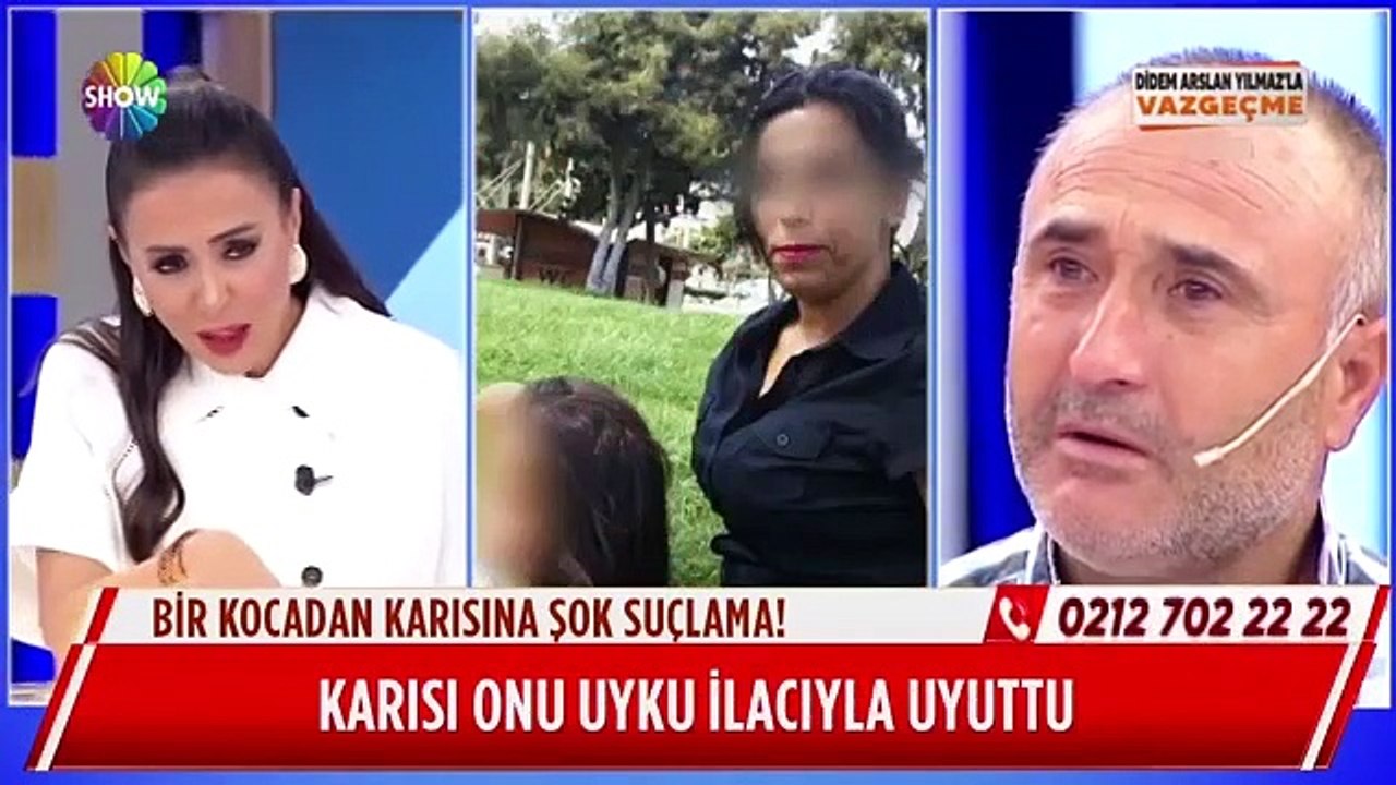 Didem Arslan Yılmaz'la Vazgeçme'nin canlı yayında mide bulandıran olay