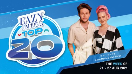 EAZY TOP 20 Weekly Update | 29-08-2021