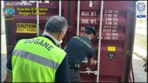 Maxi sequestro di droga proveniente dal Brasile al porto di Gioia Tauro