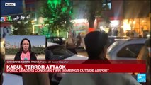 'Kabul is still reeling from the deadly attacks of Thursday' - Catherine Norris-Trent reports from Kabul