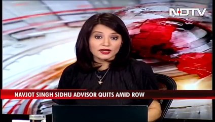 Navjot Sidhu's Adviser Quits After Congresss Ultimatum Over Remark_....
