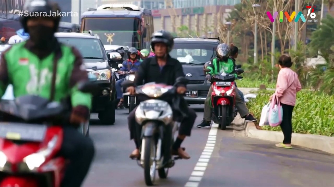 Pemprov DKI Baru Bangun 4 KM Trotoar dari Target 146 KM