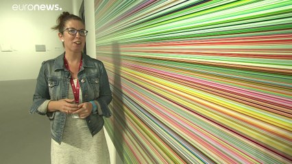 Megnyílt Gerhard Richter kiállítása a Magyar Nemzeti Galériában