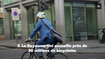 10 faits surprenants sur le vélo