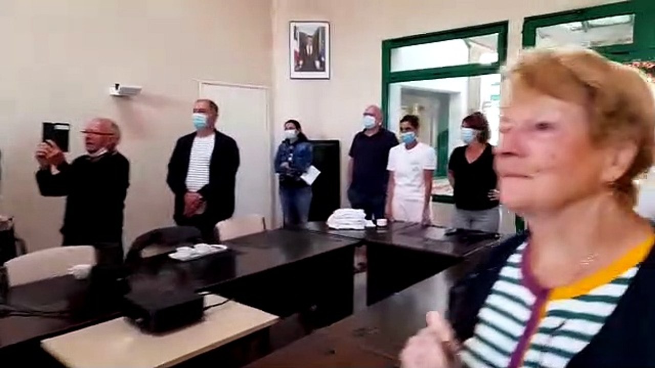 La Marseillaise de Dorian Foulon au Roc Saint-André avec sa famille