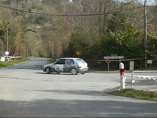 Rallye de la cote fleurie 2008