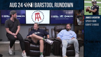 Kanye West Moves into Soldier Field - Barstool Rundown - August 24, 2021