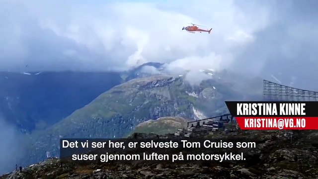 Tom Cruise rodando 'Misión Imposible 7'