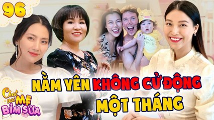 Tâm Sự Mẹ Bỉm Sữa #96 I8 tháng MANG BẦU ĐÁNG NHỚ của á hậu Hoàng Oanh, cố giữ con không bị 'TUỘT RA'