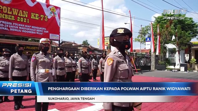 Hari Jadi Polwan Ke-73, Kapolres Beri Penghargaan Kepada Polwan yang Berprestasi