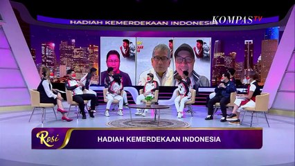 Pesan Atlet Olimpiade: Jangan Takut Jadi Atlet - ROSI