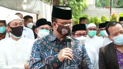 Anies Persilakan Warga Protes Soal Masjid At Tabayyun Melalui Gugatan ke PTUN