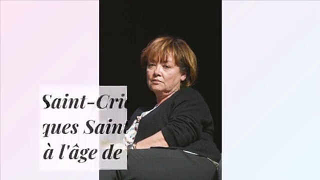 Nathalie Saint-Cricq : Son père Jacques Saint-Cricq est mort à l'âge de 86 ans