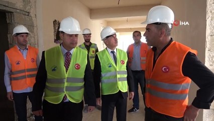 İpekyolu ilçesinin derslik sorunu çözülüyor