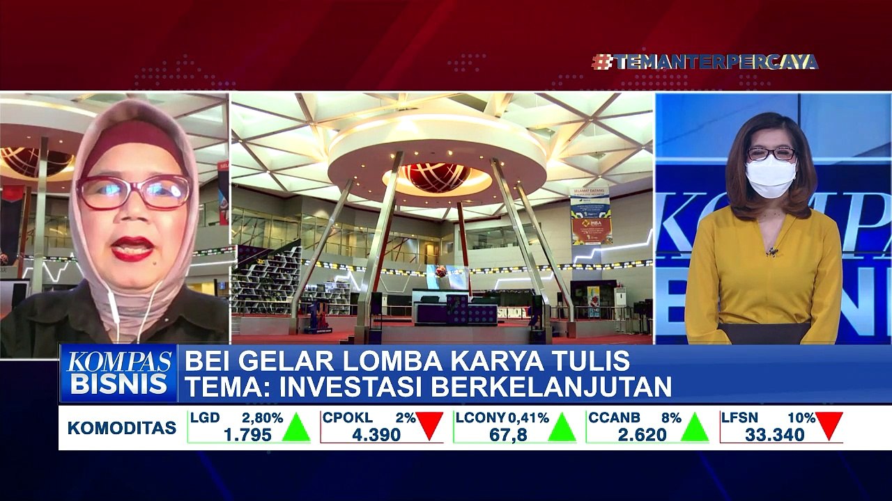HUT ke-44 Pasar Modal, Bursa Efek Indonesia Gelar Lomba Karya Tulis Berhadiah Puluhan Juta Rupiah