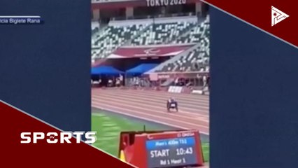 Mangliwan, pasok sa Men's 400M T52 finals #PTVSports