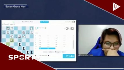 下载视频: Wim Fronda, 8th place sa Asian Women's Online Chess Championships #PTVSports