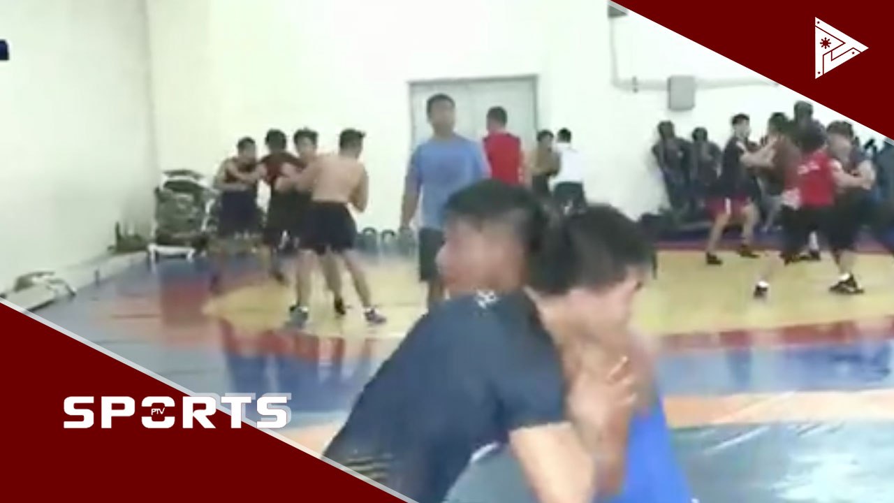 Philippine Wrestling Team, naghahanda na para sa bubble training #PTVSports