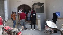 Suriye'de muhaliflerin kontrolündeki bölgelerde Kovid-19 vakaları yükselişe geçti