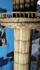 #monument #kolkata #match sticks #history #famous #statue #people #artist #India #motivation #inspire #viral