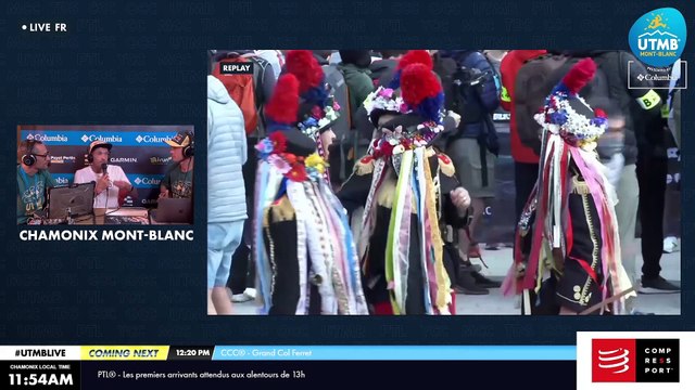 UTMB® 2021 Interview (FR) - Alix Noblat, Mathieu Blanchard & Gabin Peillon