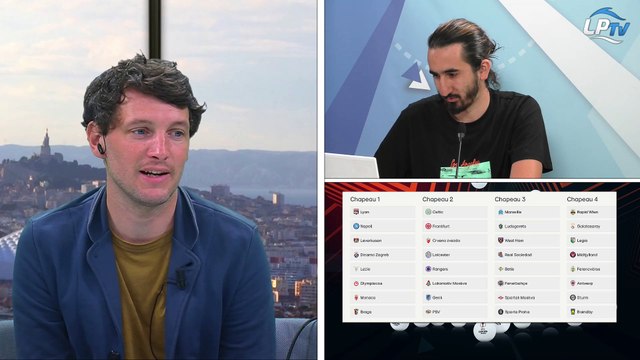 OM : revivez le tirage au sort de l'Europa League !