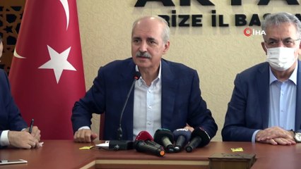 Numan Kurtulmuş: “Terörün gelişmesinin kaynağı emperyalistlerin ülkeleri işgalidir”
