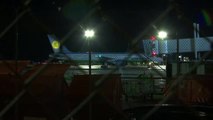 Aterriza en el aeropuerto de Frankfurt el último vuelo de Uzbekistan Airways con más evacuados a bordo