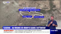 Kaboul: l'attentat à l'aéroport a fait au moins 85 morts