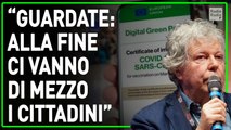 MASSIMO FINI DEMOLISCE IL GREEN PASS ▷ 