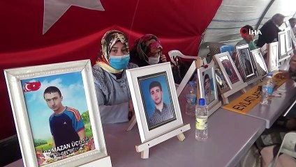 Evlat nöbetindeki acılı anne Güzide Demir: “Oğlum kaçmak isterken PKK’lılar onu yakalayıp yaktı”