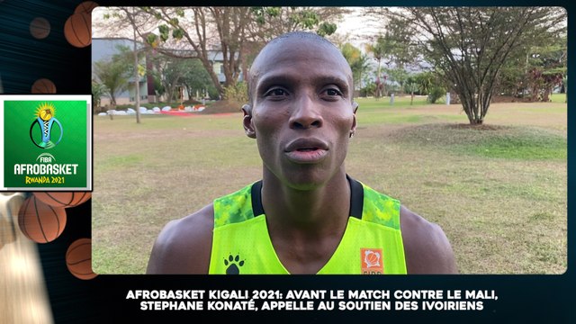Afrobasket Kigali 2021: Avant le match contre le Mali, Stephane Konaté, appelle au soutien des ivoiriens