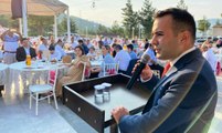 Erzurum'a atanan Taşova Kaymakamı Çelik onuruna veda yemeği düzenlendi
