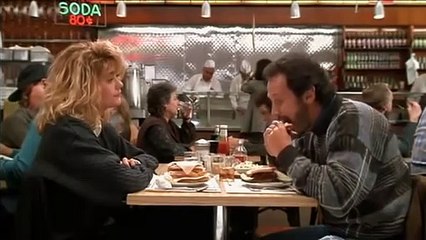 Cuando Harry encontró a Sally (When Harry Met Sally) Escena del restaurante