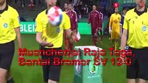 Muenchen si Raja Tega, Bantai Bremer SV 12-0