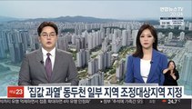 '집값 과열' 동두천 일부 지역 조정대상지역 지정