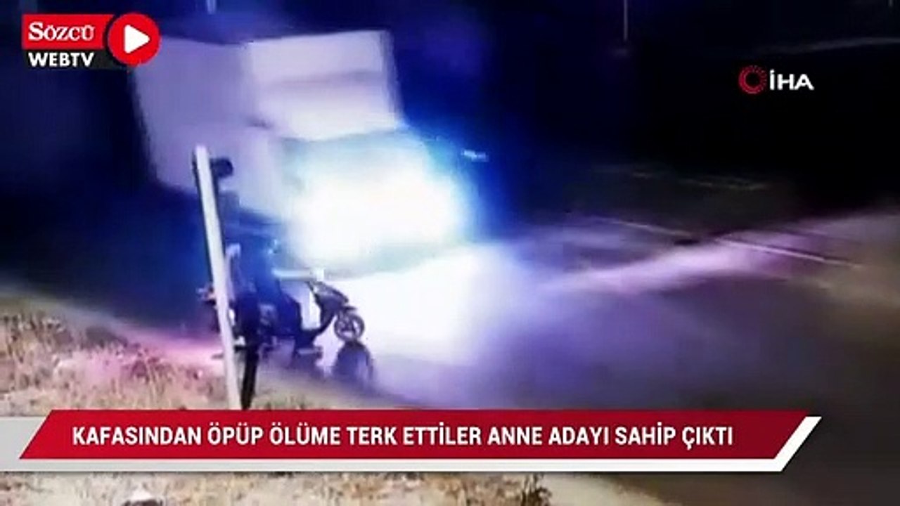 Kafasından öpüp ölüme terk ettiler anne adayı sahip çıktı