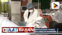 DOH, humihirit ng karagdagang pondo para sa SRA ng nasa 17-k health workers; Apat na pribadong ospital sa Samar at Davao del Sur, pansamantalang nagsara
