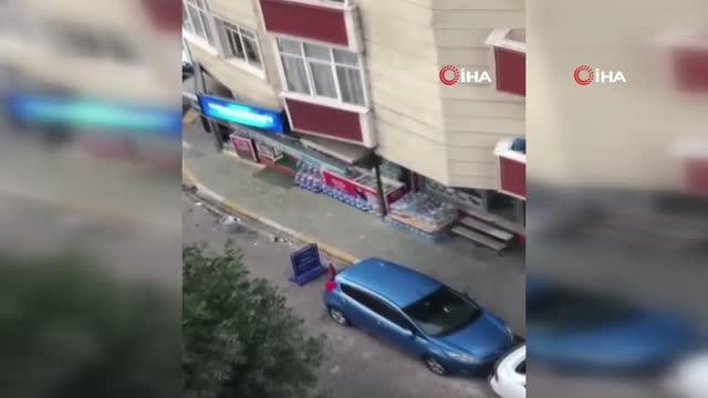 Avcılar'da önce hırsızlık yaptı sonra polise ateş açtı