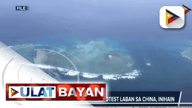 Panibagong diplomatic protest laban sa China, inihain; 146 Chinese vessels, nasa loob ng EEZ ng Pilipnas ayon sa simularity