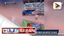 Mangliwan, pasok sa finals ng men’s 400-meter T52 race; Ernie Gawilan, kinapos sa men's 200-meter IM SM7