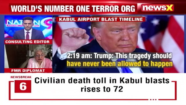 Taliban Blames US For Kabul Attack Plays Victim Card Despite Links With ISIS NewsX