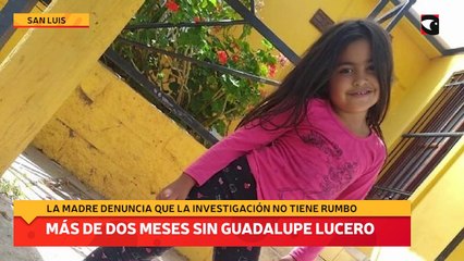 Más de dos meses sin Guadalupe Lucero