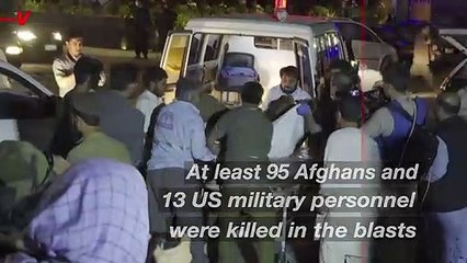 President Biden Explains His Decision to Have the Taliban Help in Securing the Kabul Airport in Wake of Blasts