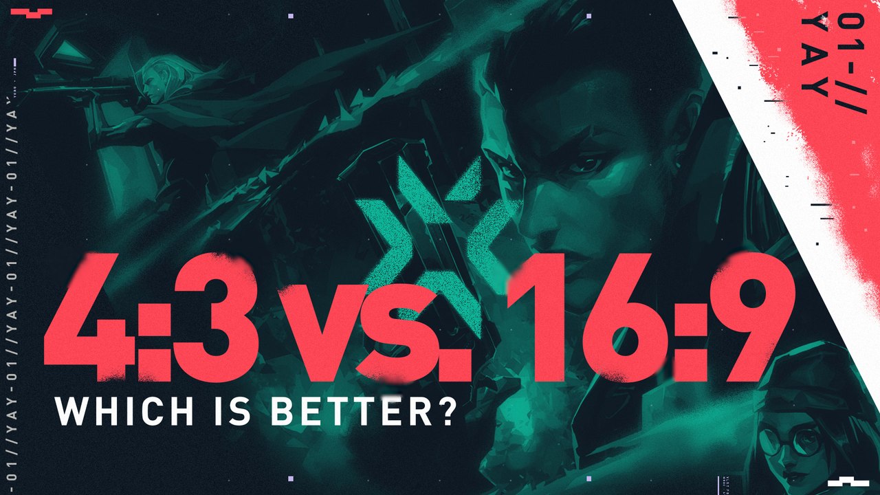 Macht valorant im 4:3-format einen sinn?