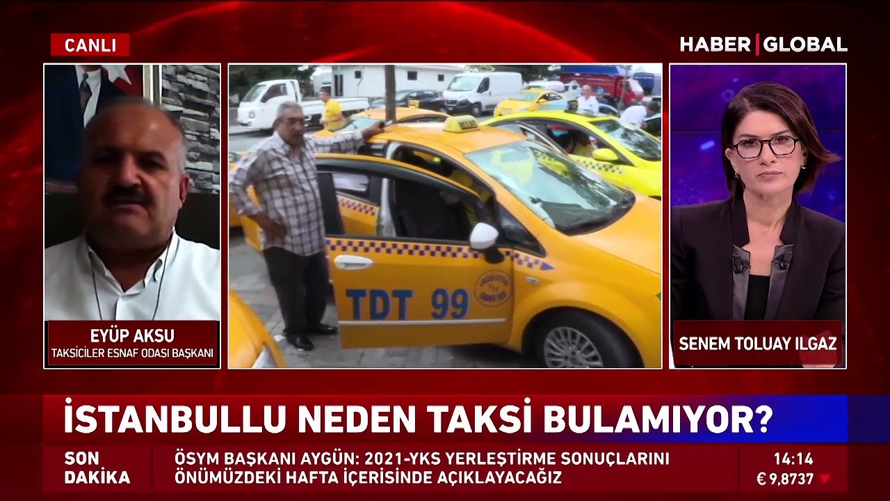 Taksiciler Esnaf Odası Başkanı: Tamamen iftira