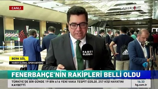 İşte Galatasaray ve Fenerbahçe'nin rakipleri | UEFA Avrupa Ligi kura çekimi yapıldı