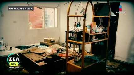 Damnificados de "Grace" en Xalapa aseguran que las autoridades los tienen abandonados