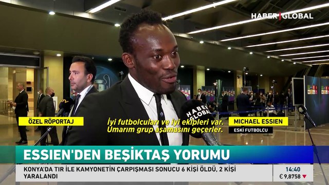 Michael Essien, Haber Global'e konuştu: Şampiyonlar Ligi favorisini açıkladı